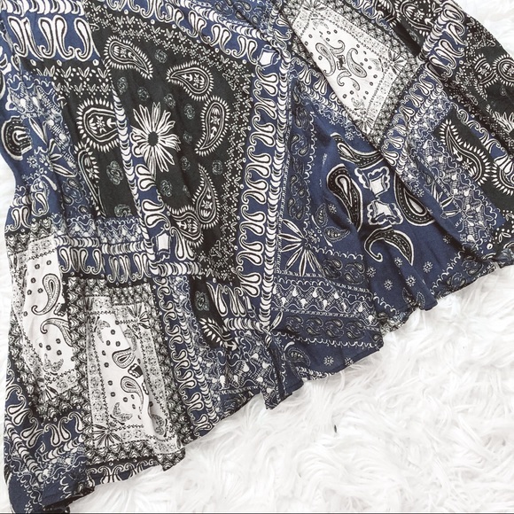 {SOLD} FREE PEOPLE Printed Beau Dress Scarf Print - Picture 7 of 9